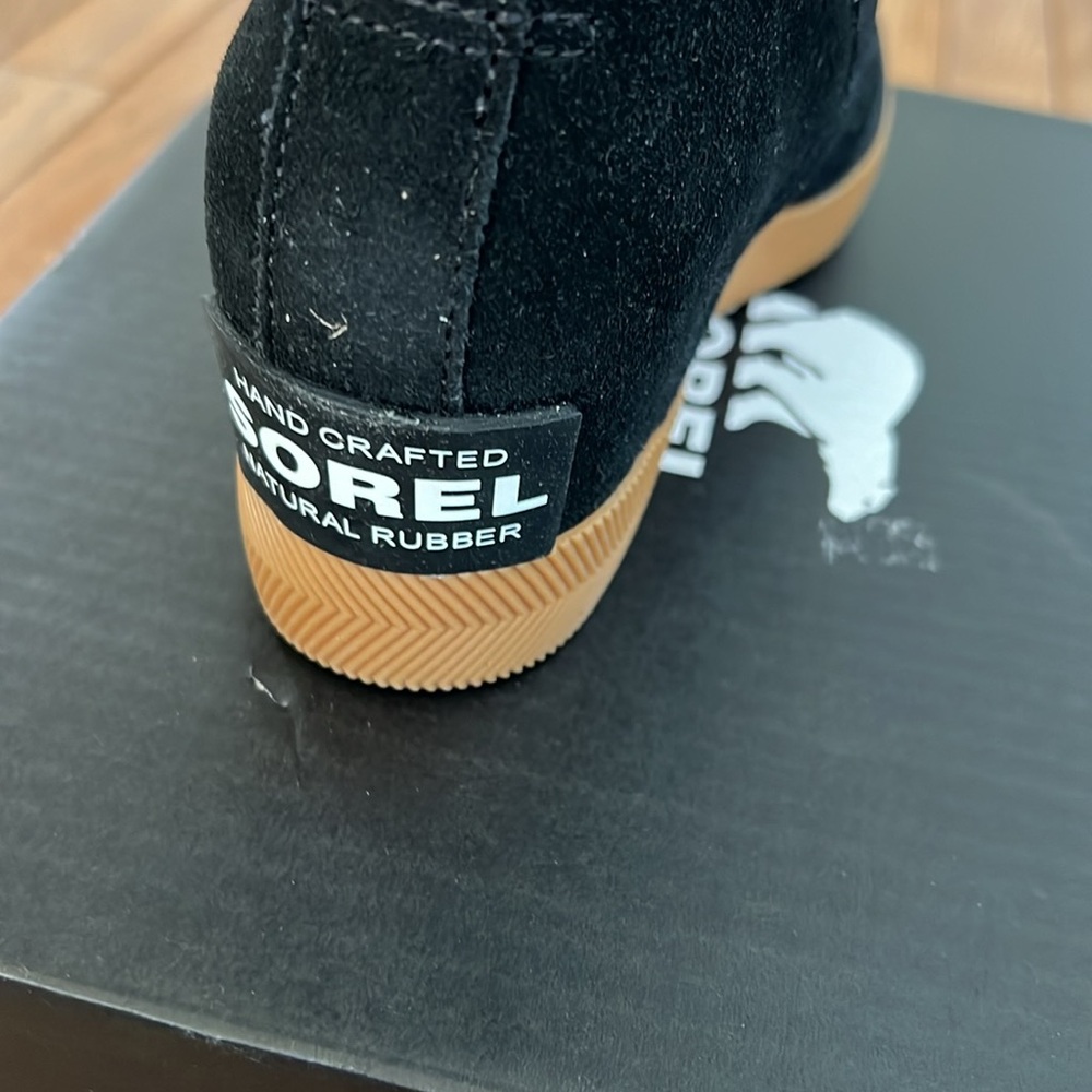 Sorel Women's Out N About Cozy Wedge Booties - Picture 8 of 9